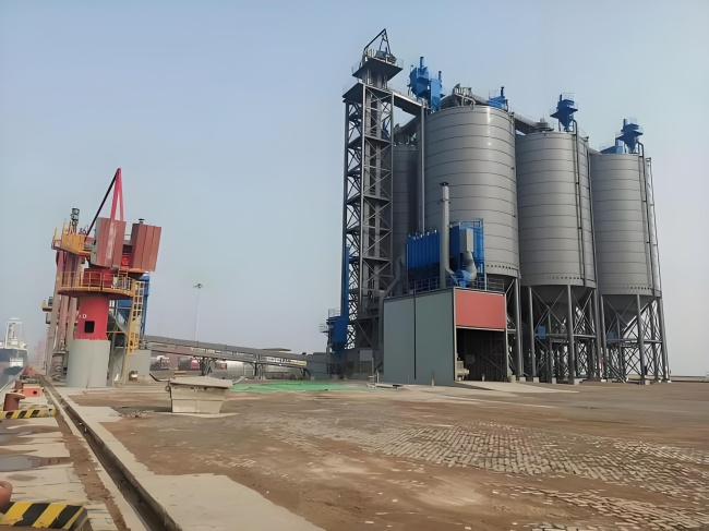 昌吉高架骨料仓